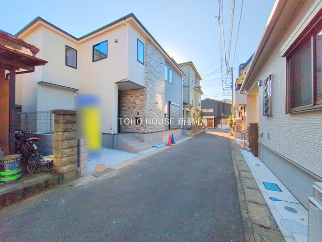 前面道路含む現地