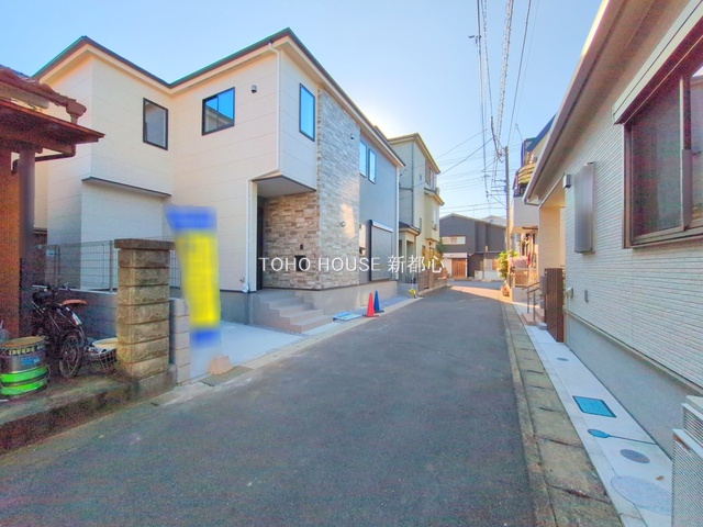 前面道路含む現地