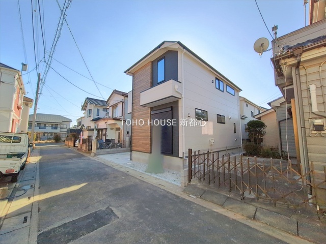 前面道路含む現地