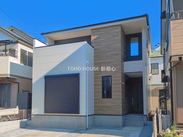 越谷市蒲生 南町