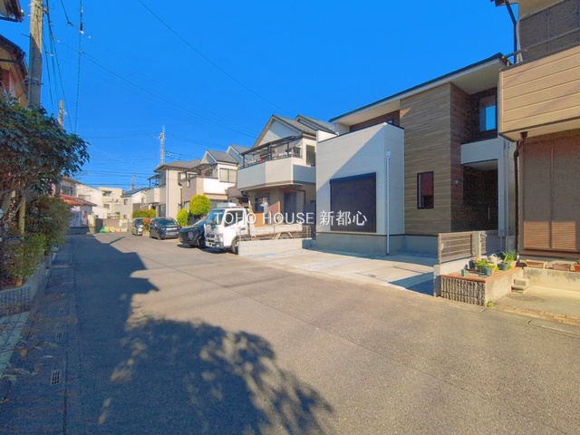 前面道路含む現地