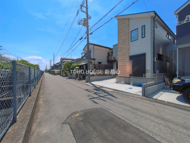 前面道路含む現地