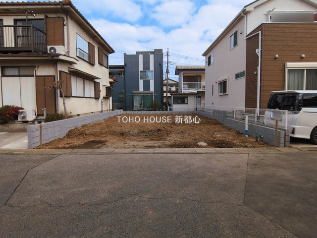 前面道路含む現地