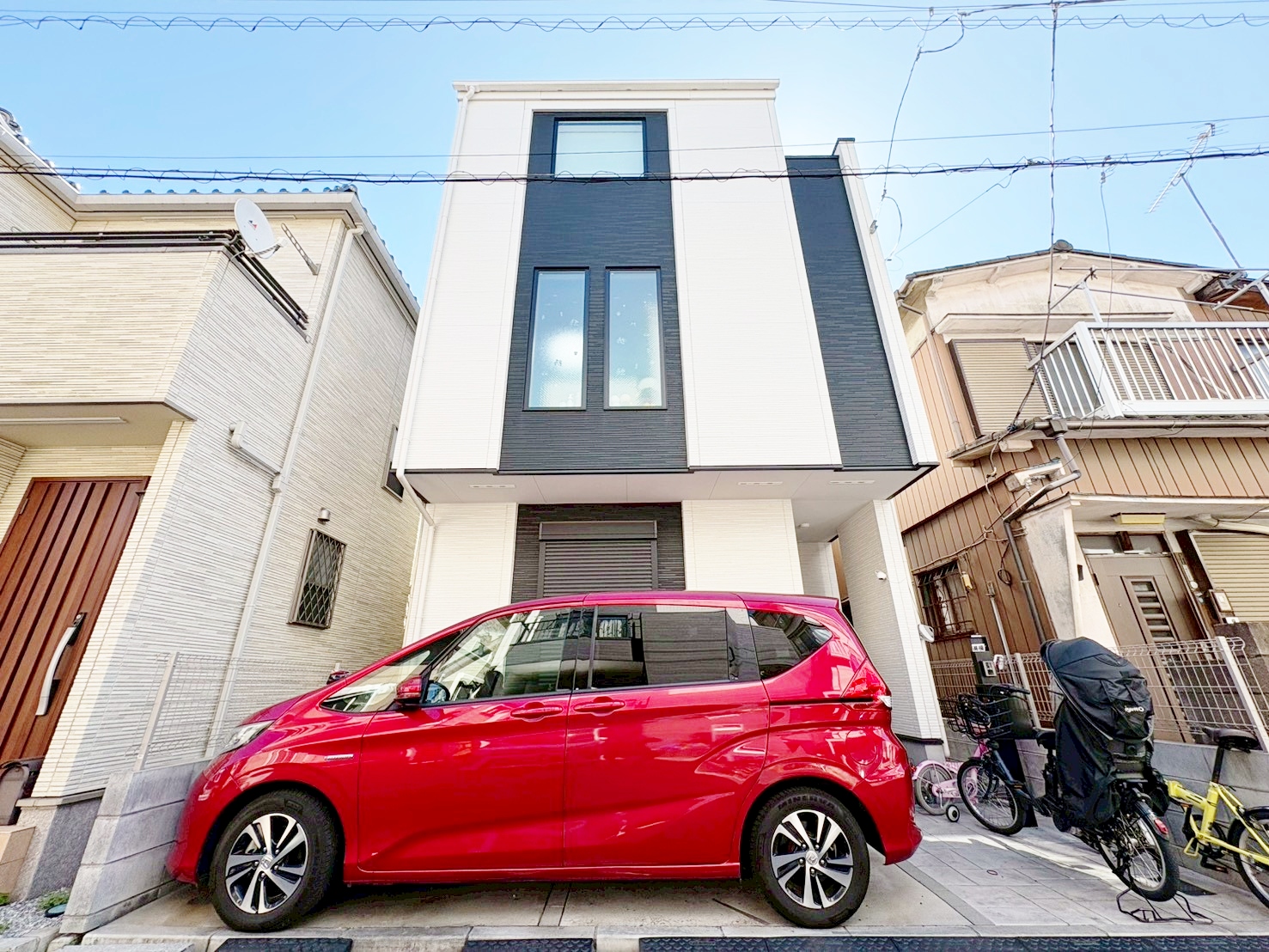 北戸田駅まで徒歩18分の立地。周辺には商業施設多数あり便利な住環境です。