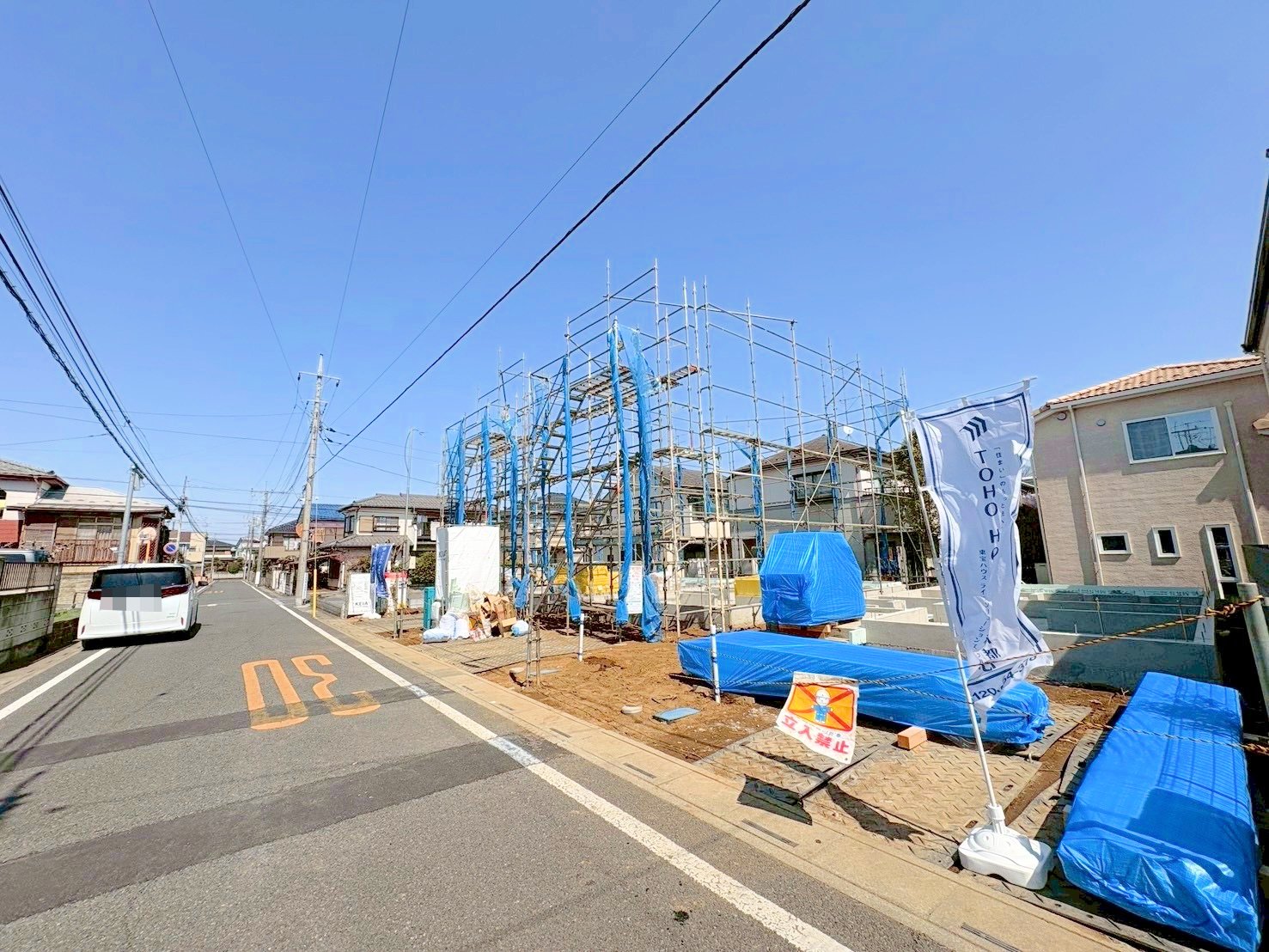 ２階は全居室二面採光により優れた風通しと明るい空間を確保しました。(令和8年3月 撮影)