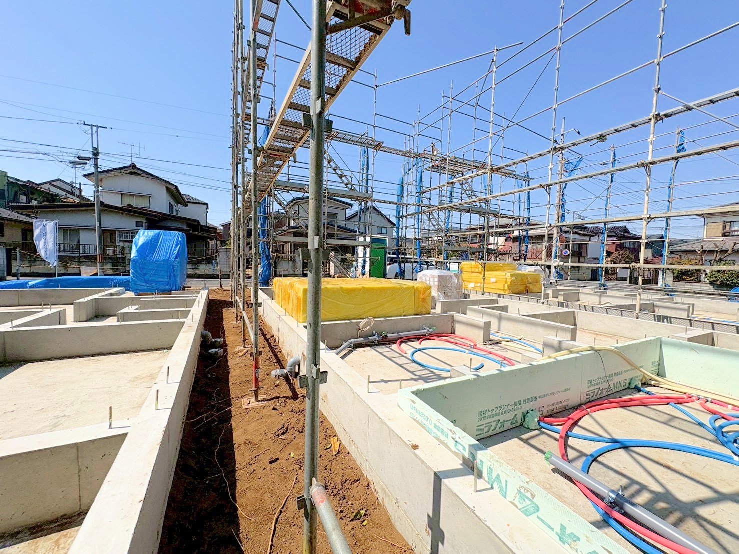 居室としても利用できるサービスルーム付き。(令和8年3月 撮影)