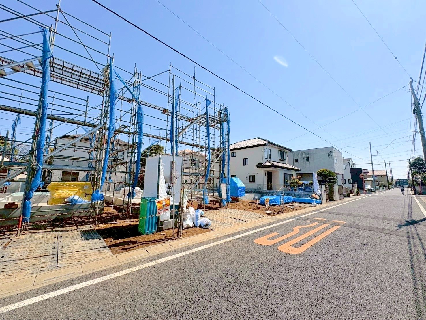 16.5帖超のLDKはどこにいても空間全体を見渡せるおしゃれな空間です。(令和8年3月 撮影)