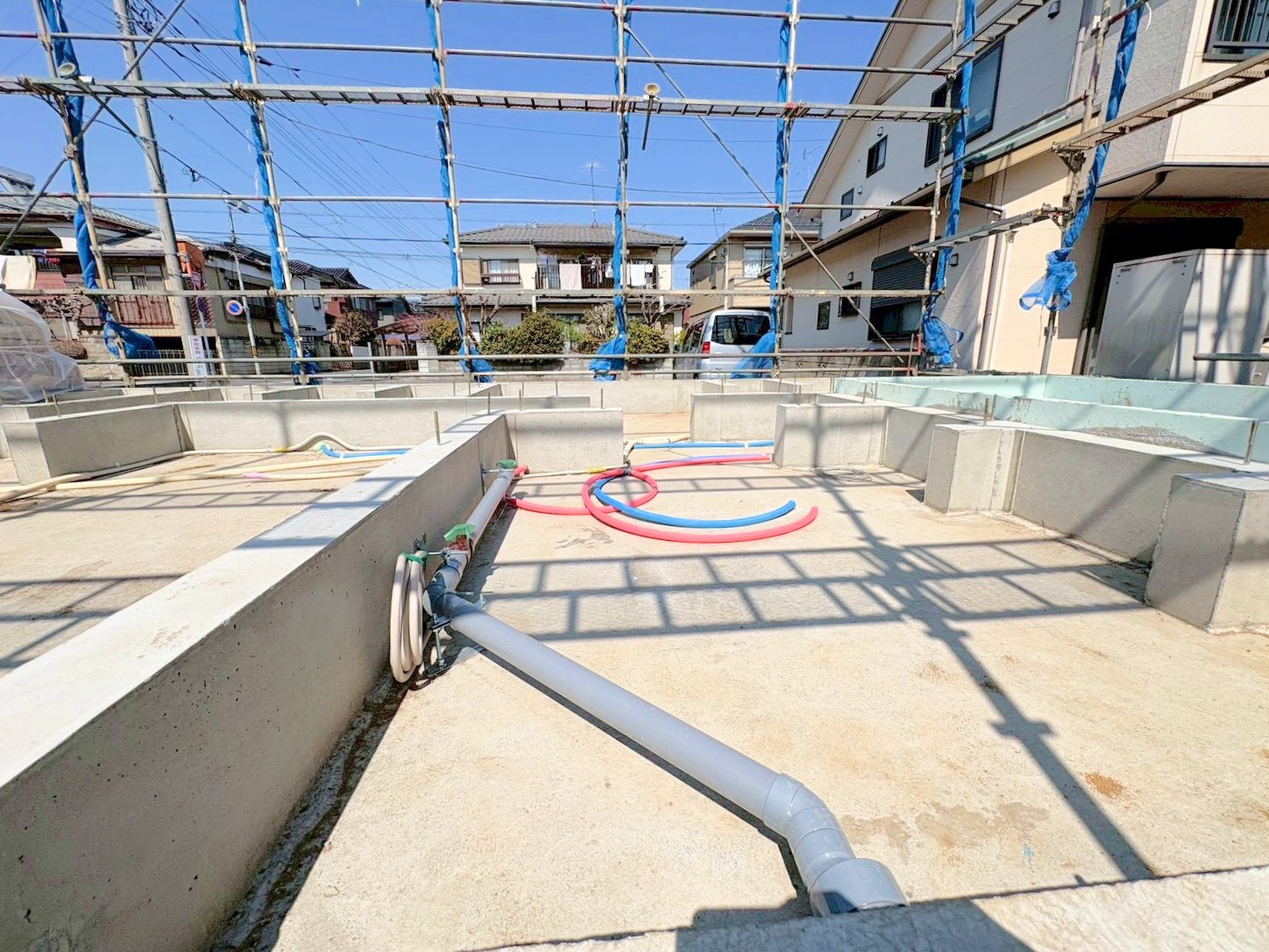 ２階は全居室二面採光により優れた風通しと明るい空間を確保しました。(令和8年3月 撮影)