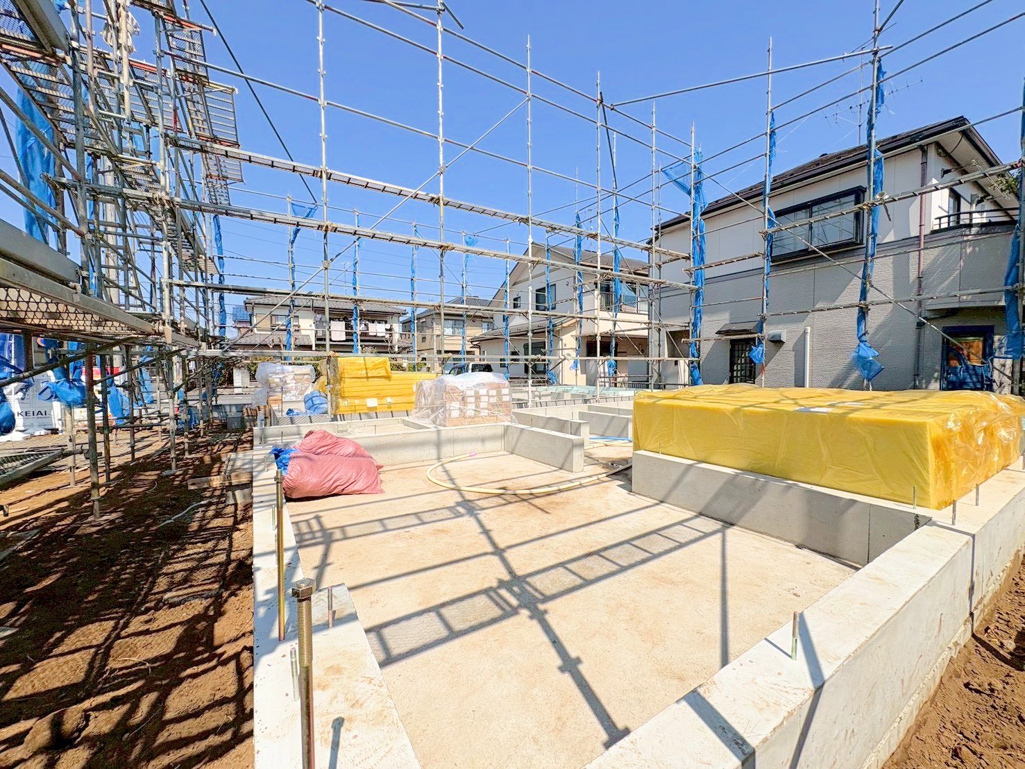 ワンフロアに水回りを集約した家事効率の良いお住まいです。(令和8年3月 撮影)