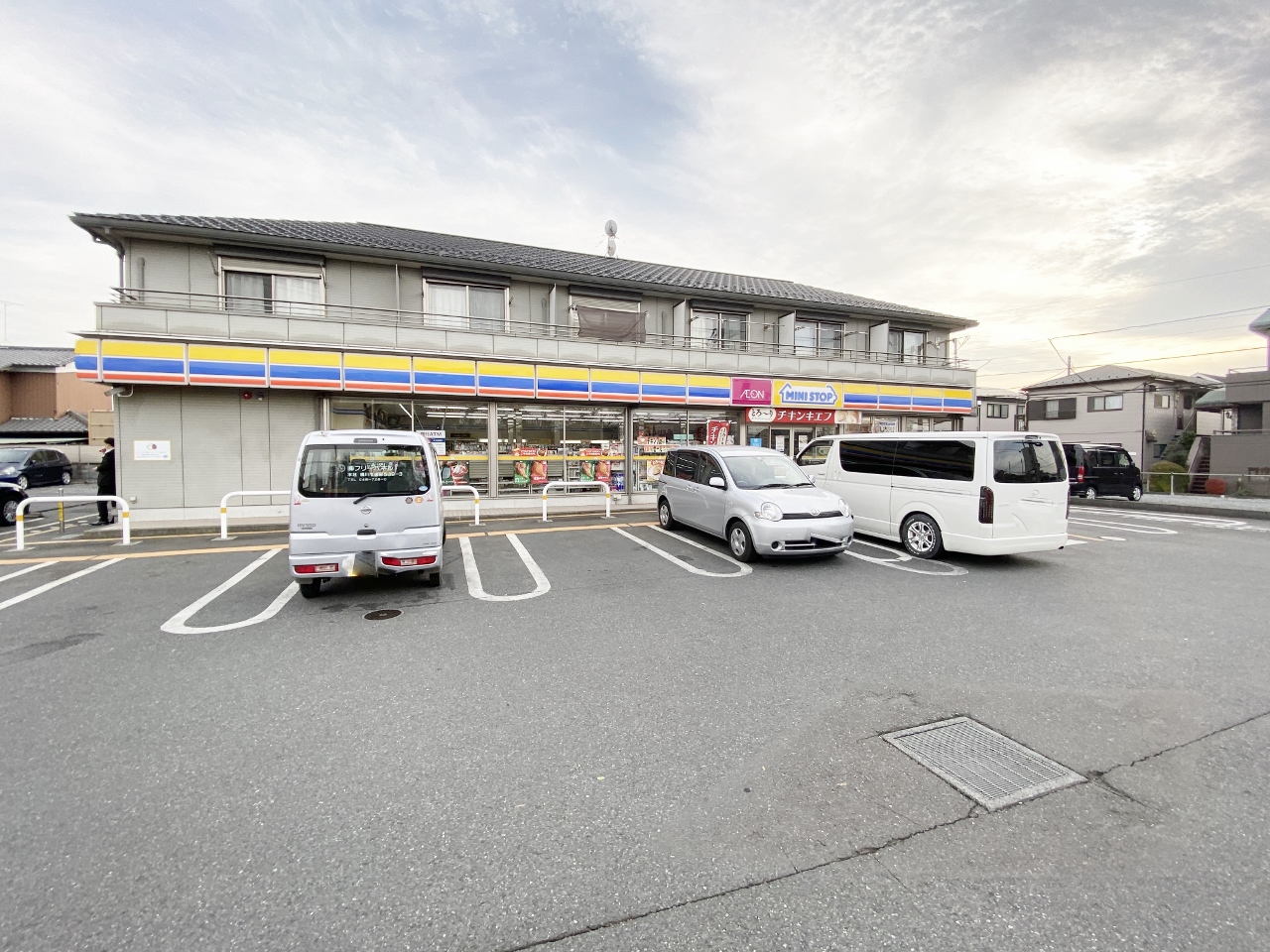 ミニストップさいたま奈良町店まで約480m