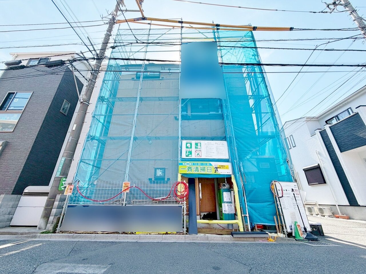 自然と家族のコミュニケーションが生まれるリビングイン階段を採用。(令和8年5月 撮影)
