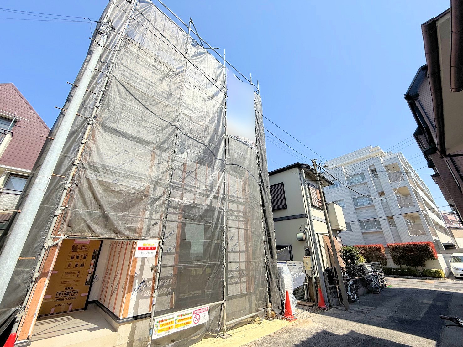 WICを2ヶ所設け、空間を有効に使えます。(令和8年3月 撮影)