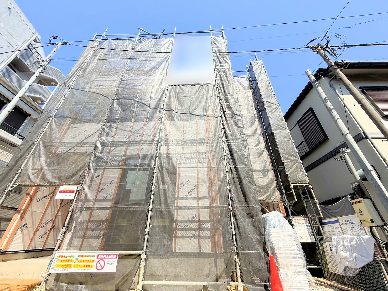 自然と家族のコミュニケーションが生まれるリビングイン階段を採用。(令和8年3月 撮影)