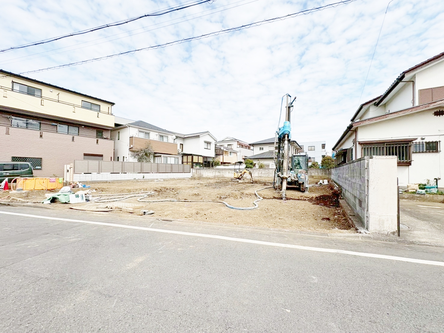 ２階に水回りを集約した家事効率の良い間取り。(令和8年3月 撮影)