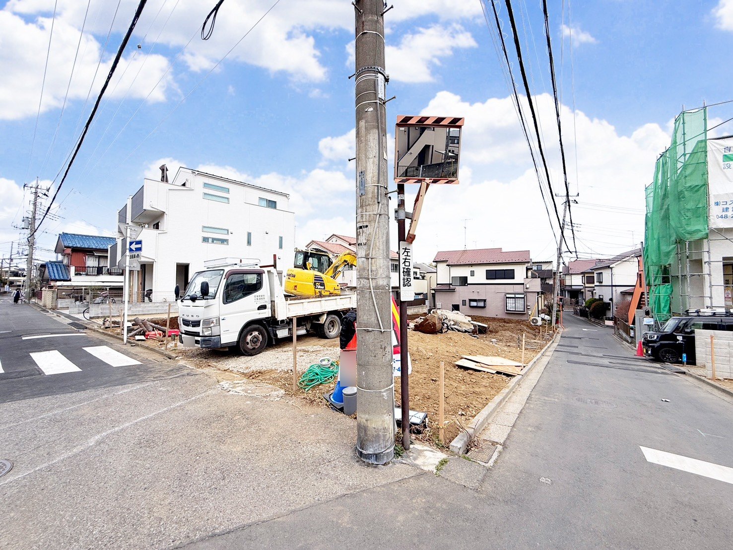 リビング階に水回りをまとめた家事ラク設計。(令和8年3月 撮影)