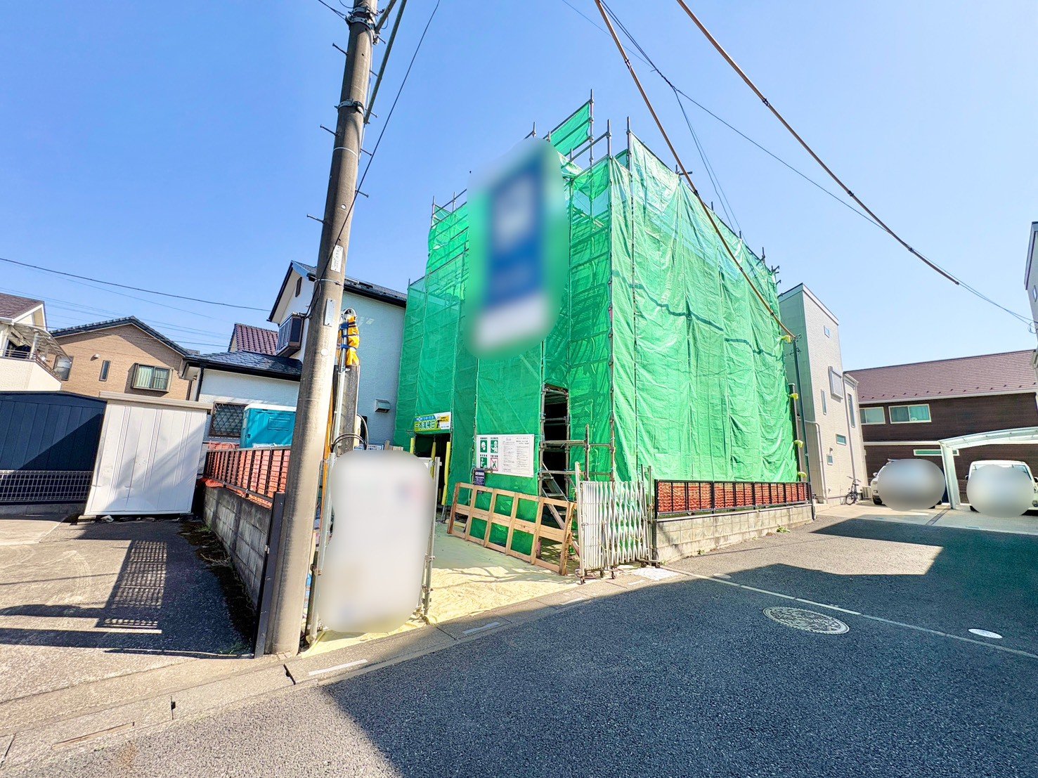 ゆったりとしたカースペースです。(令和8年3月 撮影)