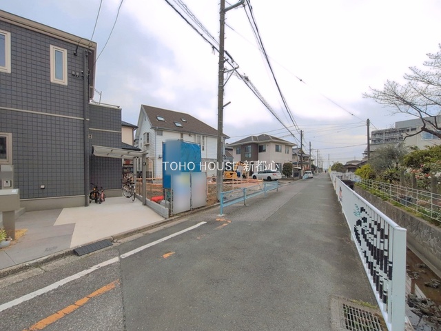 前面道路含む現地