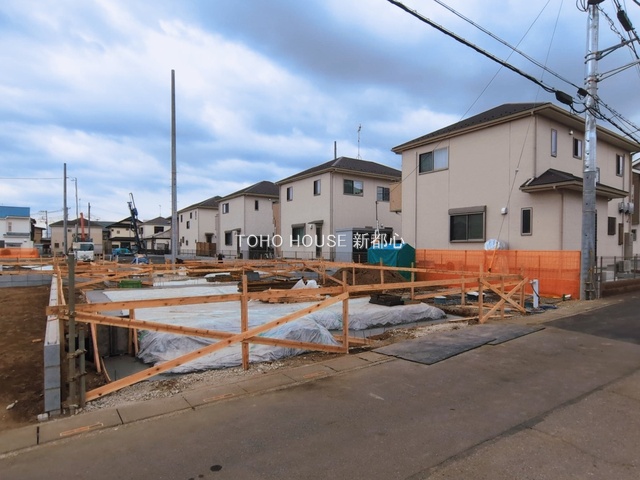 前面道路含む現地