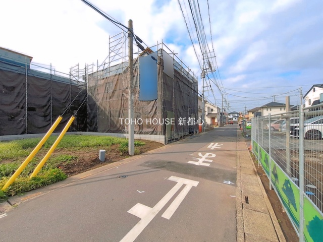 前面道路含む現地