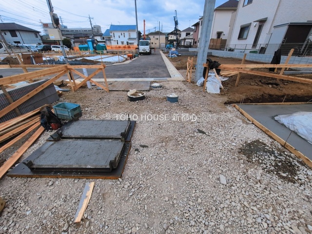 前面道路含む現地