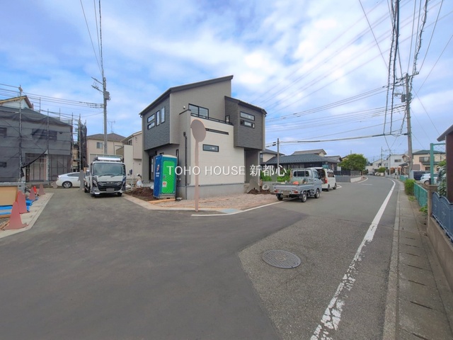 前面道路含む現地
