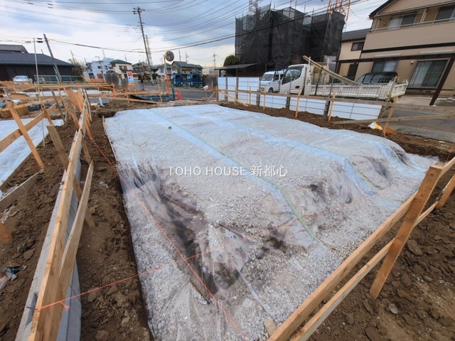 前面道路含む現地