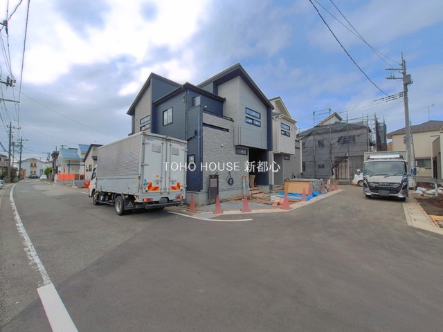 前面道路含む現地