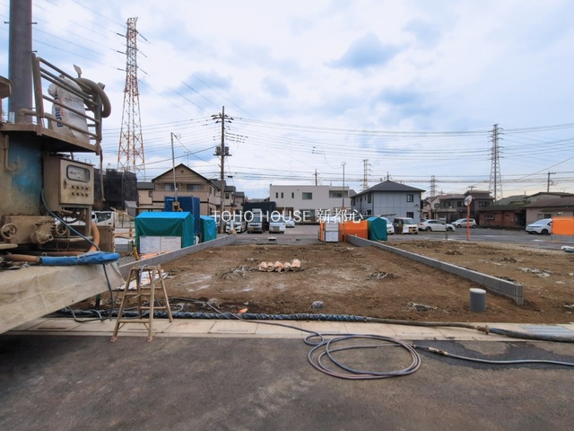 前面道路含む現地