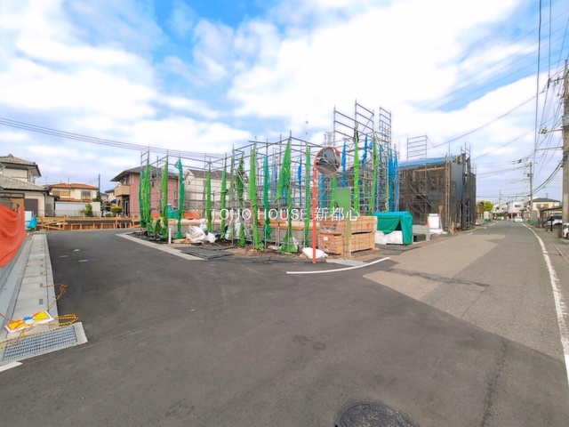 前面道路含む現地