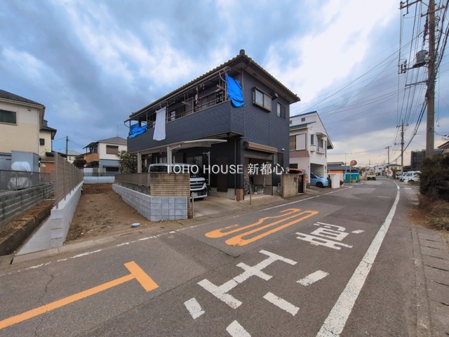 前面道路含む現地