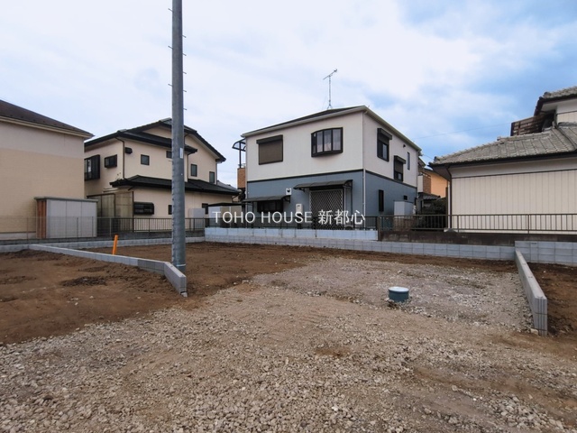 前面道路含む現地