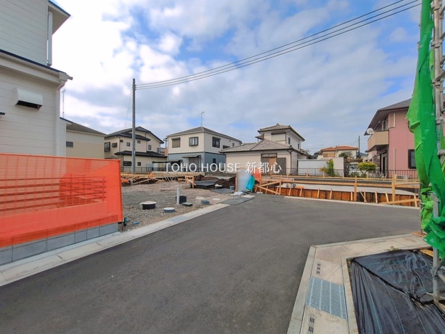 前面道路含む現地