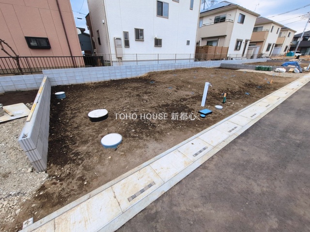 前面道路含む現地