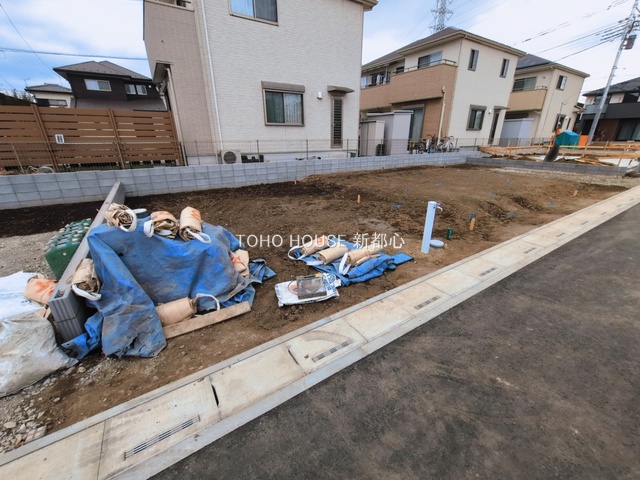 前面道路含む現地