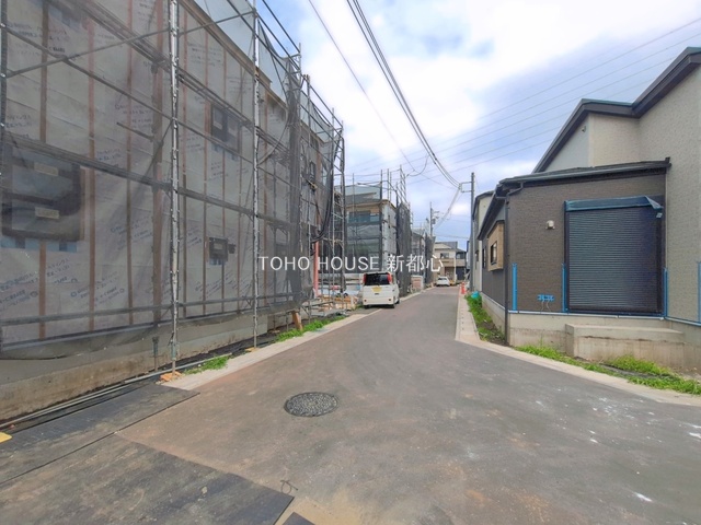 前面道路含む現地
