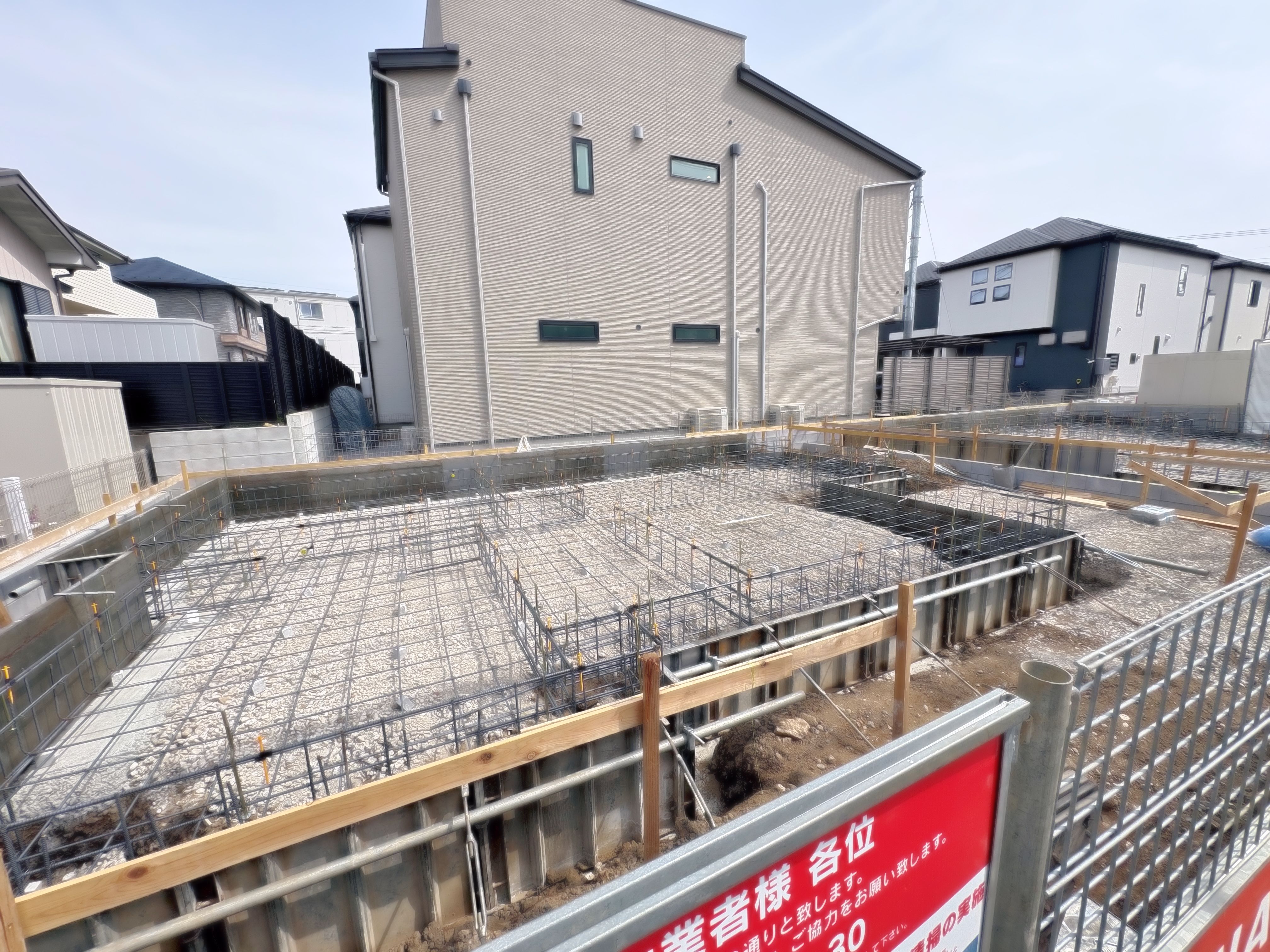 ＬＤＫは１６．９帖＋３帖の開放的な空間です。(令和8年3月 撮影)