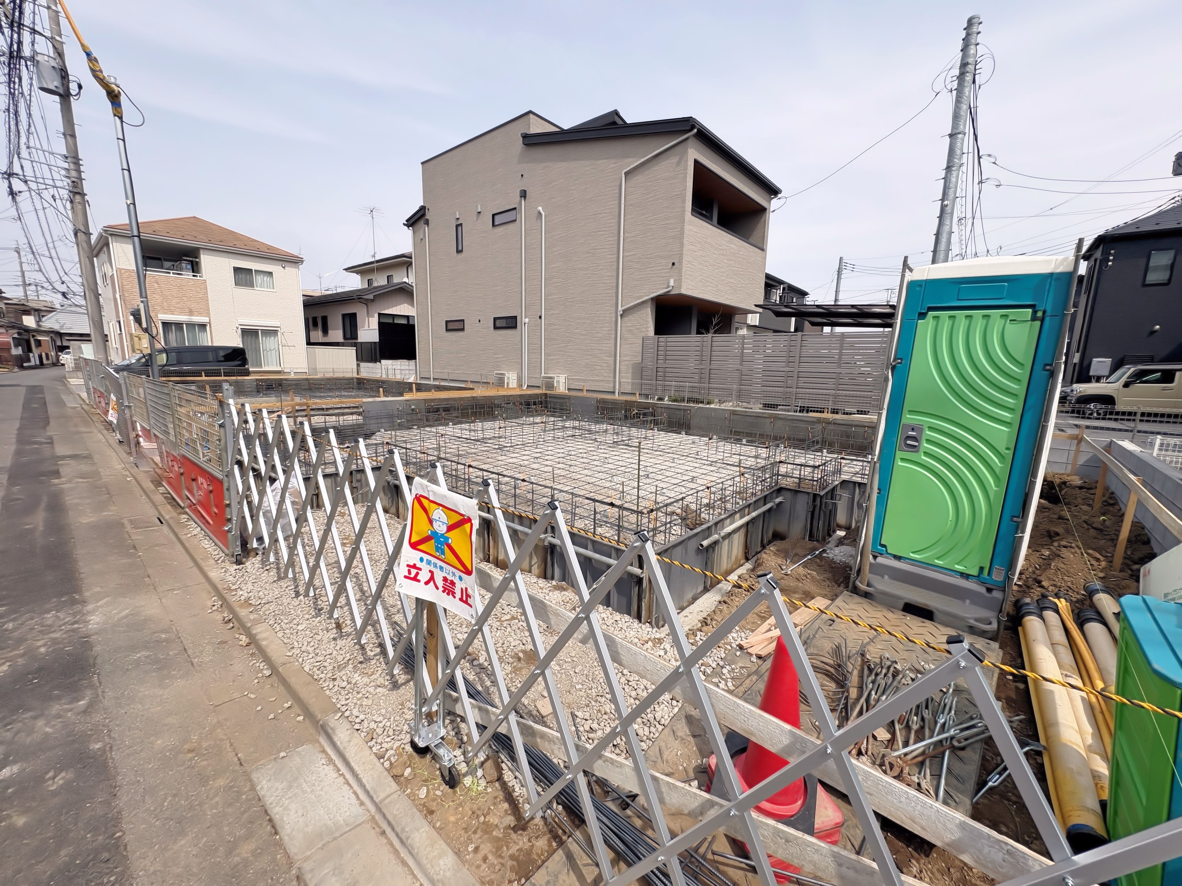 ワンフロアに水回りを集約し家事効率の良い動線を確保しています。(令和8年3月 撮影)