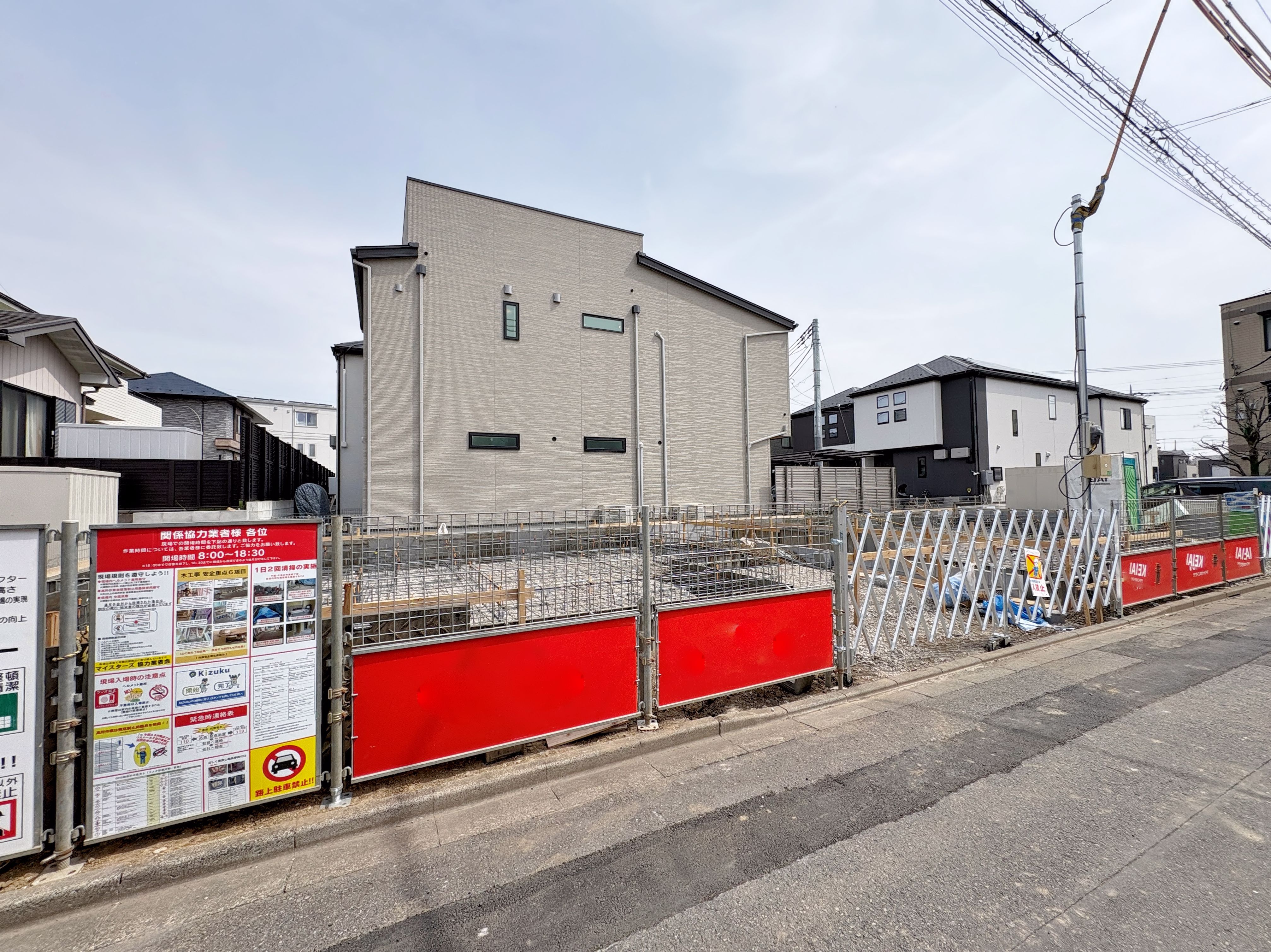 ９帖の主寝室には容量収納が可能なＷＩＣ付き。(令和8年3月 撮影)