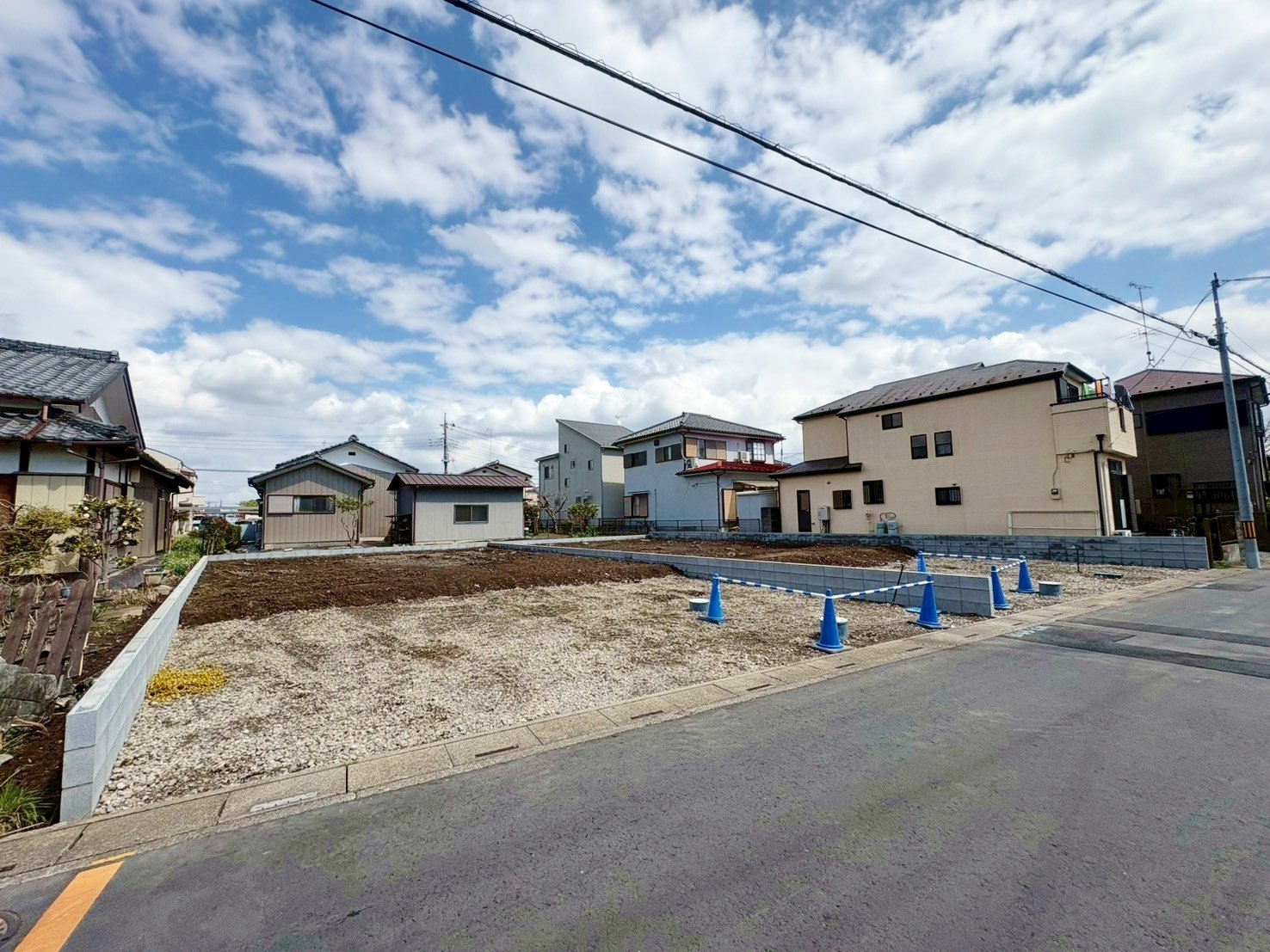 リビングは17.5帖、ゆとりある空間設計です。(令和8年3月 撮影)