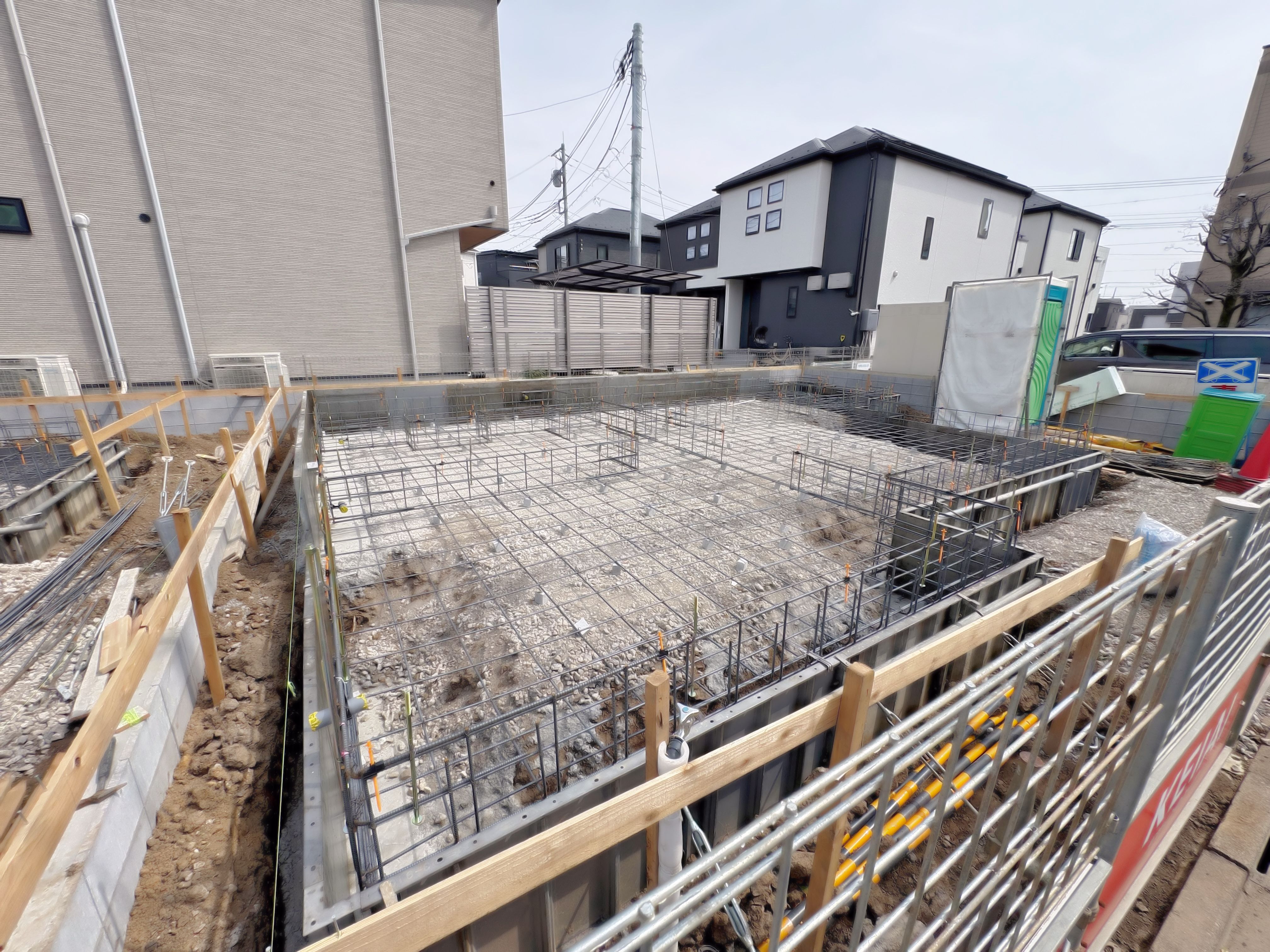 ワンフロアに水回りを集約し家事効率の良い動線を確保しています。(令和8年3月 撮影)