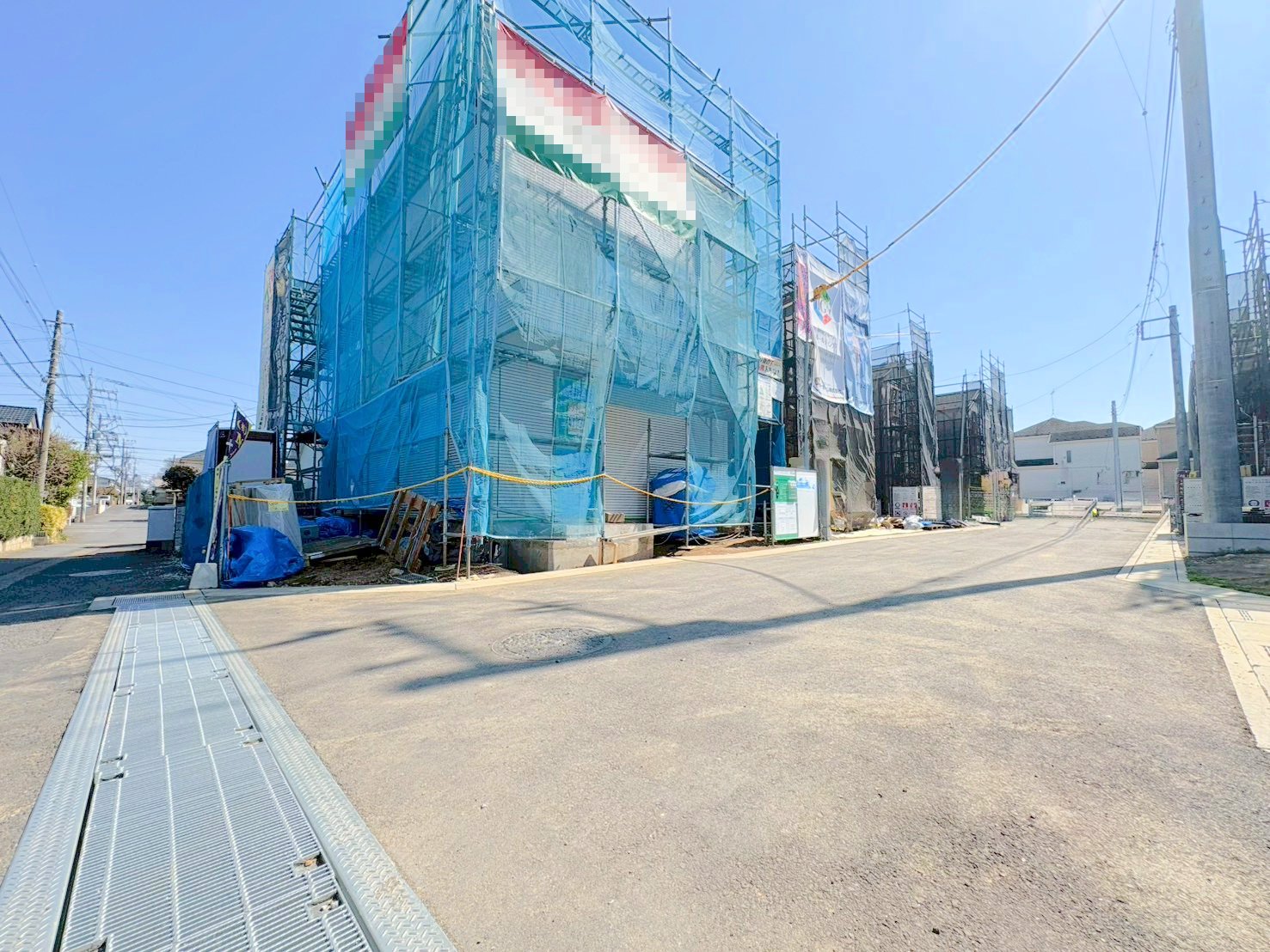 バルコニーに面した7.25帖の主寝室はWIC付きで空間を有効に使えます。(令和8年3月 撮影)