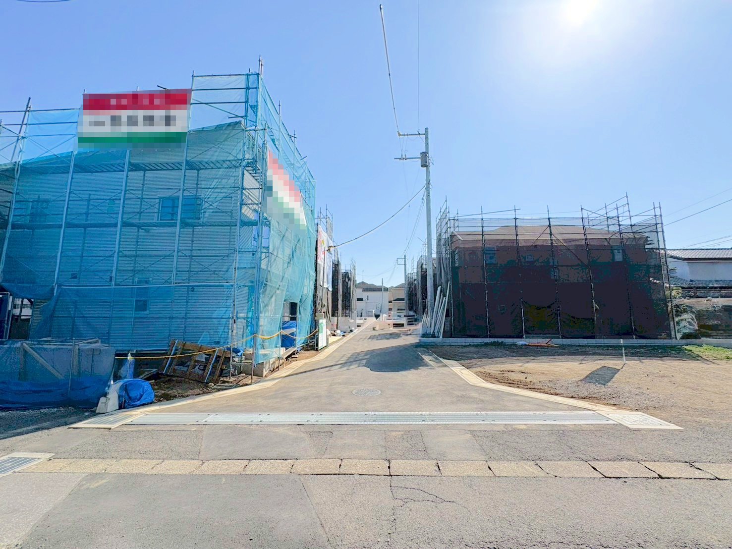 大きなシューズクロークは使い心地が良く収納力も高いです。(令和8年3月 撮影)