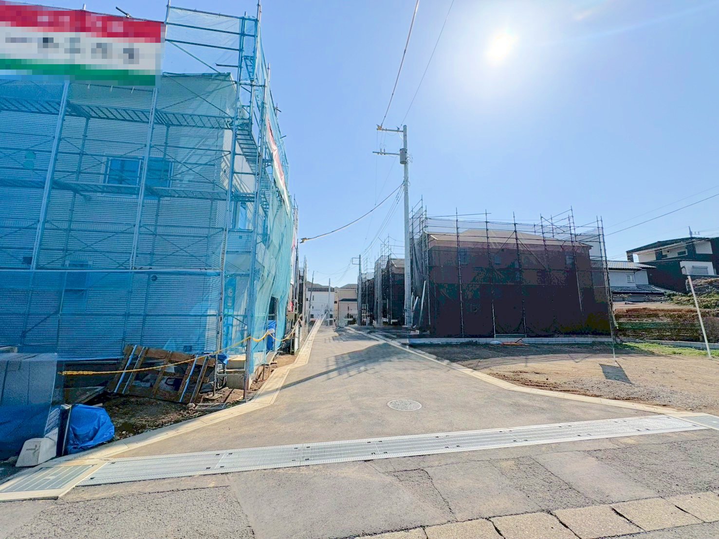 敷地面積33坪超、3LDK+WIC・SC付きのお住まいです。(令和8年3月 撮影)