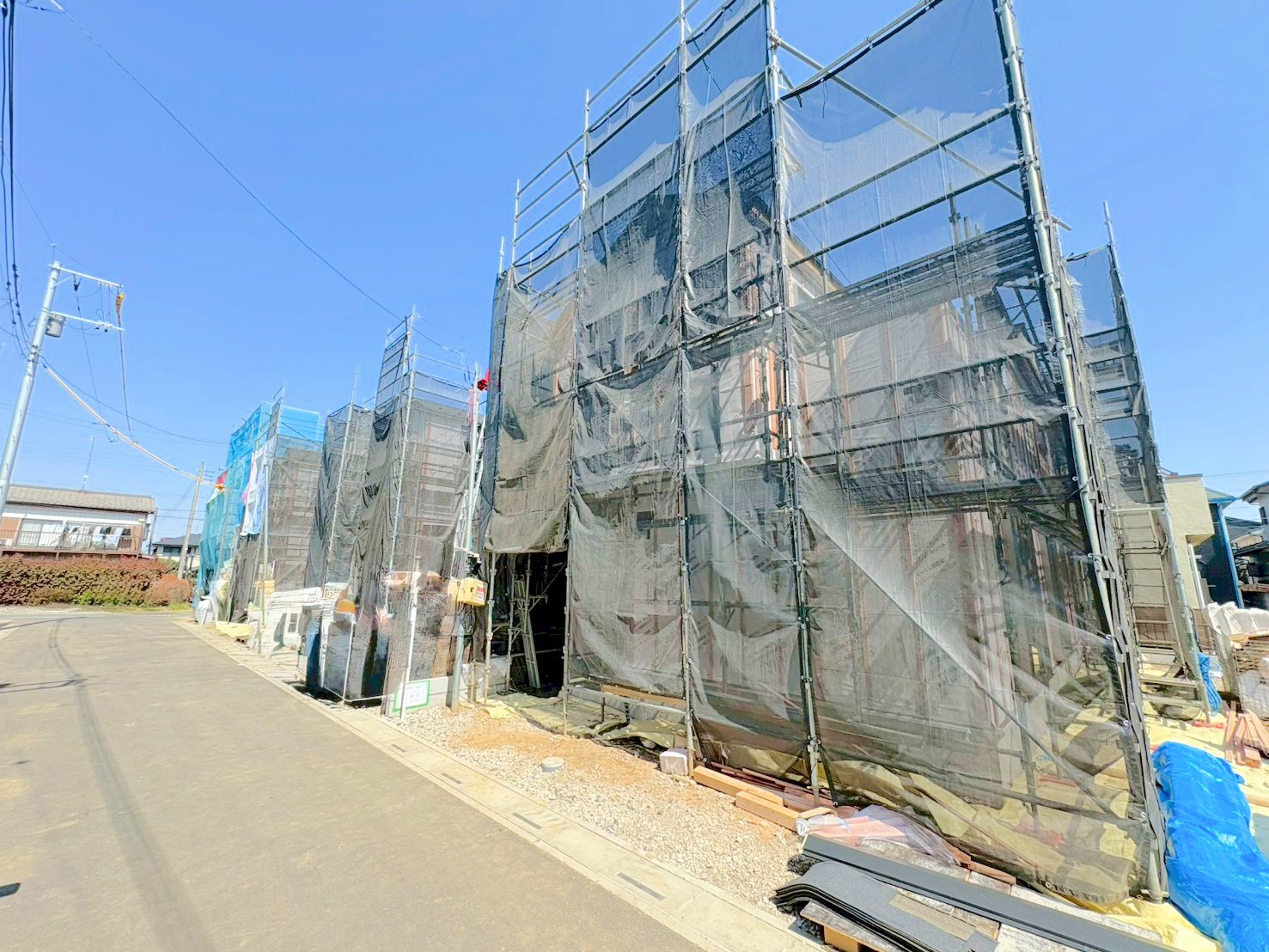 ワンフロアに水回りを集約し家事効率の良い動線を確保しています。(令和8年3月 撮影)