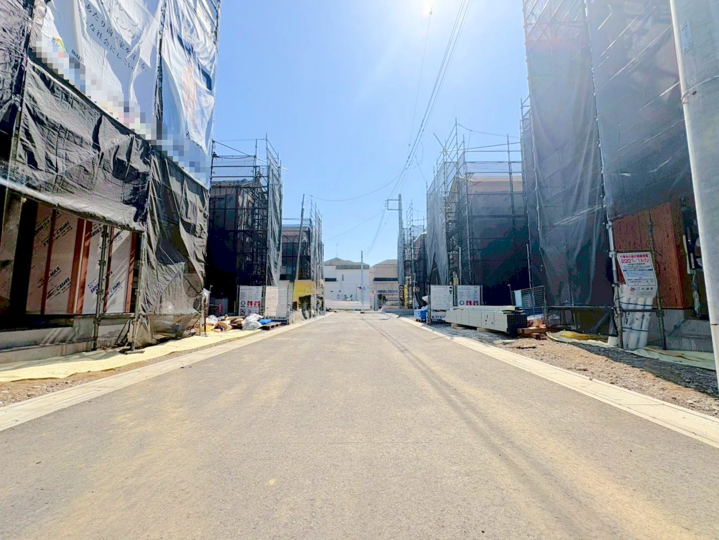 ワンフロアに水回りを集約し家事効率の良い動線を確保しています。(令和8年3月 撮影)