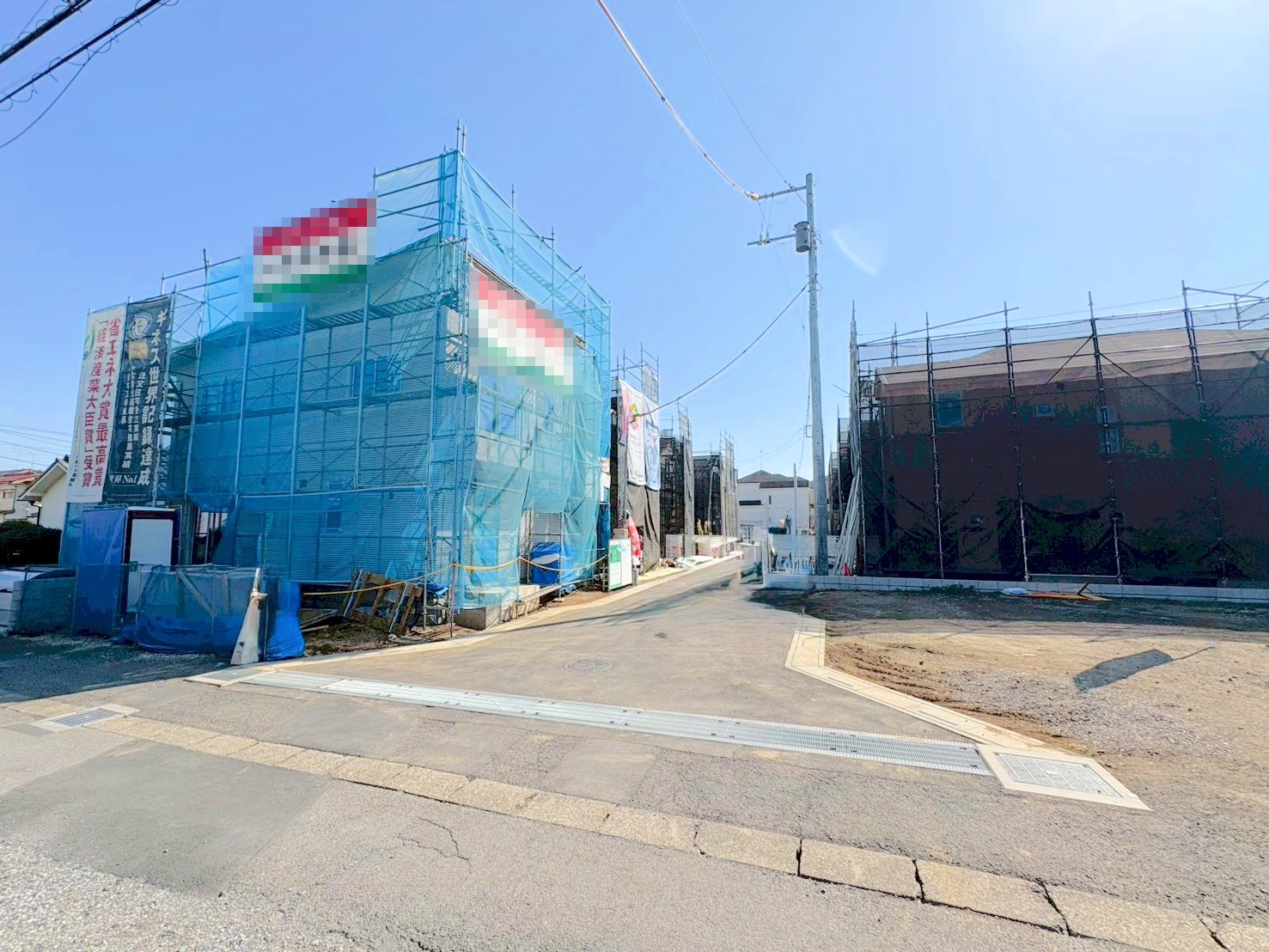 ２階は全居室６帖以上、二面採光です。(令和8年3月 撮影)