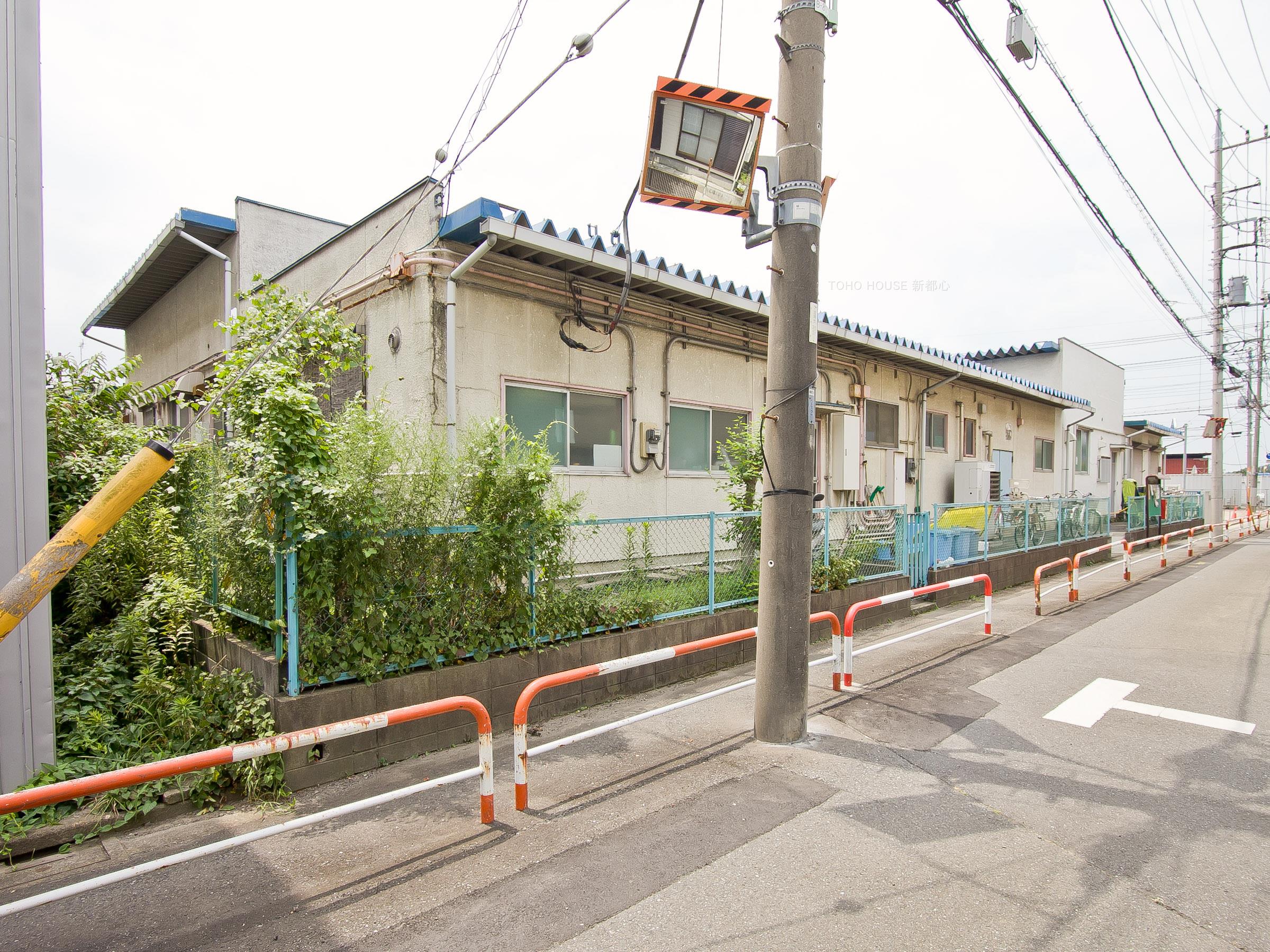 西堀保育園まで約700m