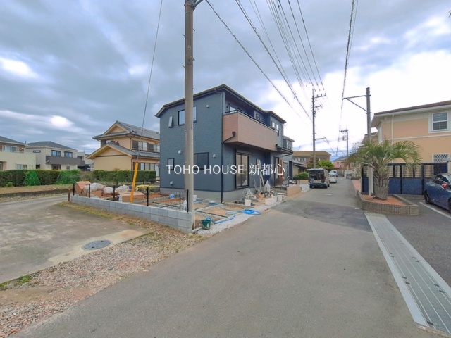 前面道路含む現地