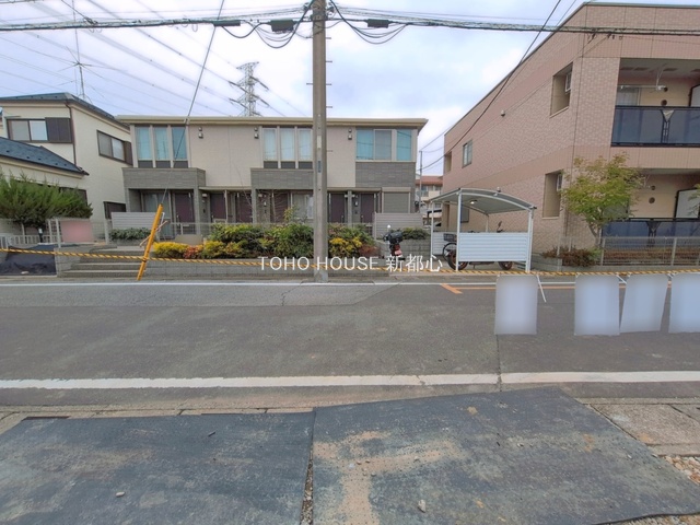 前面道路含む現地