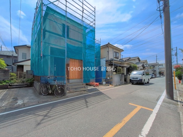 前面道路含む現地